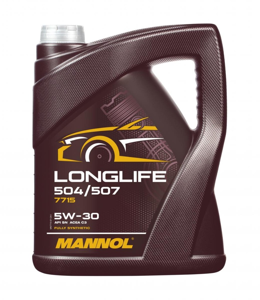 MANNOL LONGLIFE 504/507 5W30