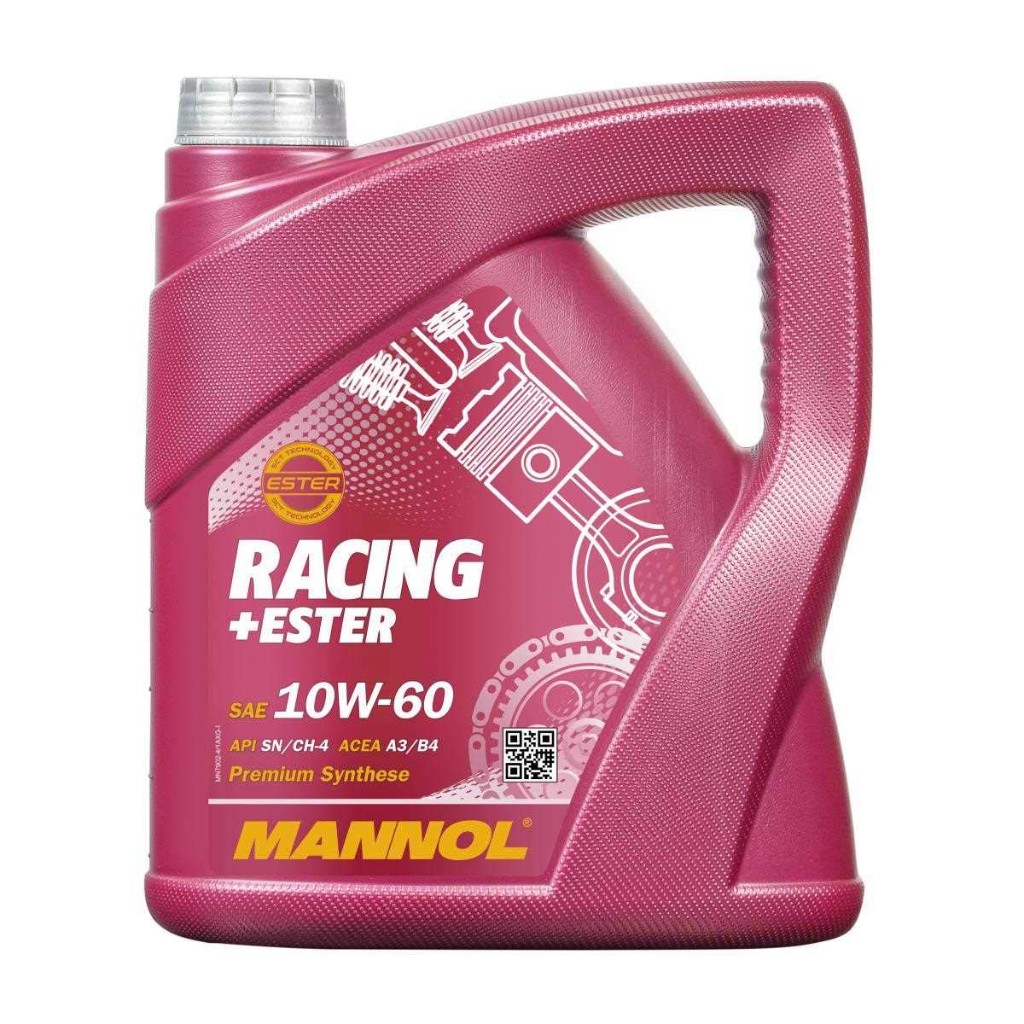 MANNOL RACING ESTER 10W60