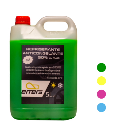 ANTICONGELANTE EMERS 50%