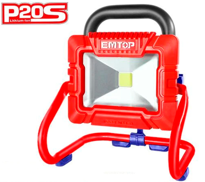 FOCO LED A BATERÍA EMTOP