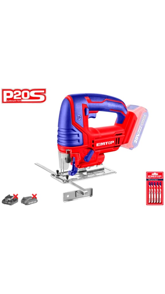 SIERRA CALADORA A BATERÍA EMTOP