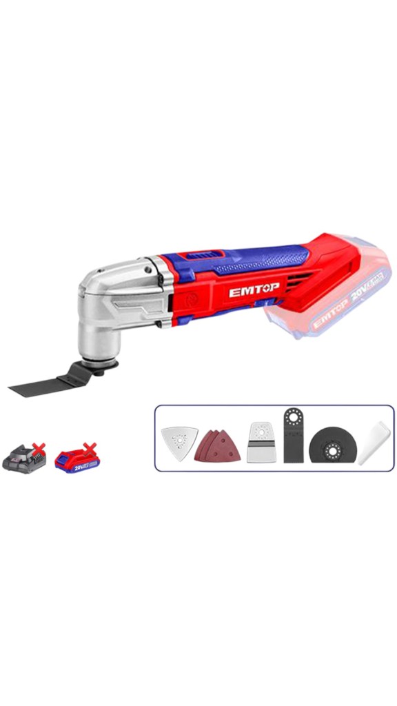 MULTIHERRAMIENTA A BATERÍA EMTOP