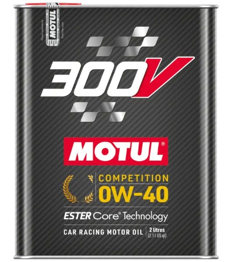 MOTUL 300V COMPETITION 0W40