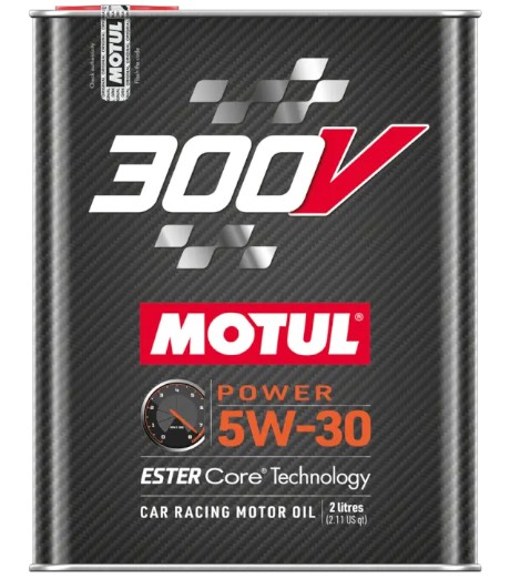 MOTUL 300V POWER 5W30