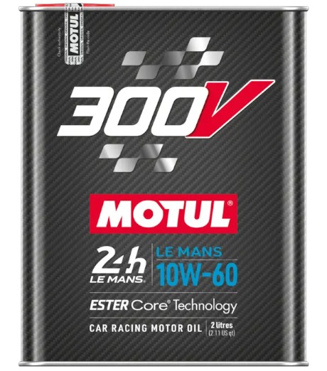 MOTUL 300V LE MANS 10W60