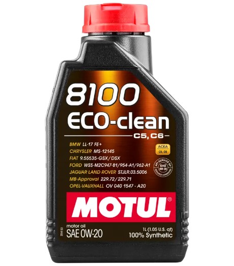 MOTUL 8100 ECO-CLEAN 0W20
