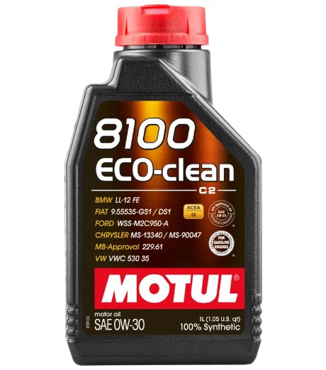 MOTUL ECO-CLEAN 0W30