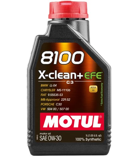 MOTUL X-CLEAN+ EFE 0W30