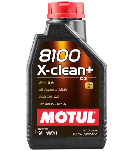 MOTUL 8100 X-CLEAN + 5W30