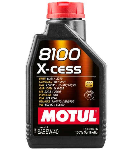 MOTUL X-CESS 5W40