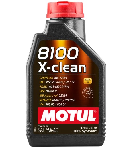 MOTUL X-CLEAN C3 5W40