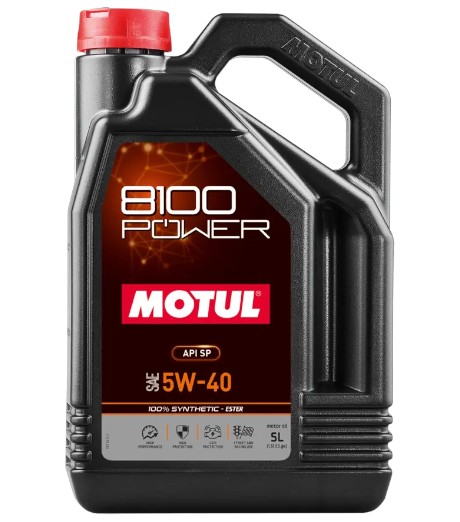 MOTUL 8100 POWER 5W40