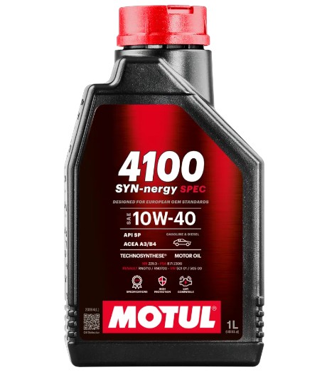 MOTUL 4100 SYN-NERGY SPEC 10W40