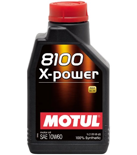 MOTUL 8100 X-POWER 10W60