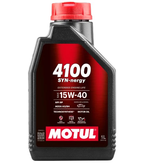 MOTUL 4100 SYN-NERGY 15W40