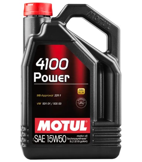 MOTUL 4100 POWER 15W50