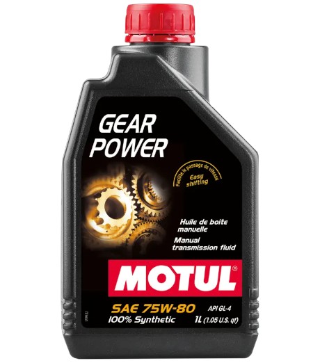 MOTUL GEAR POWER 75W80