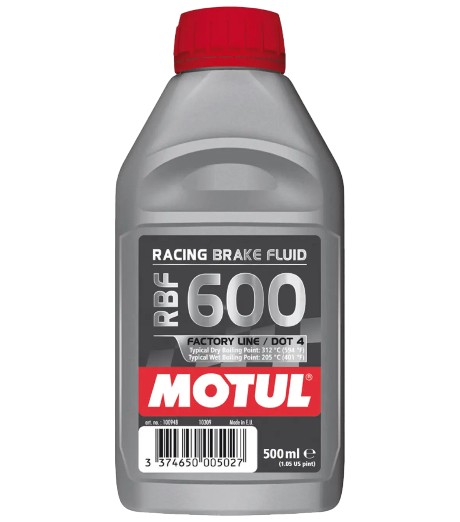 MOTUL RACING BRAKE FLUID 600