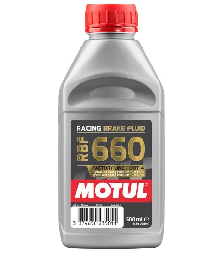 MOTUL RACING BRAKE FLUID 660