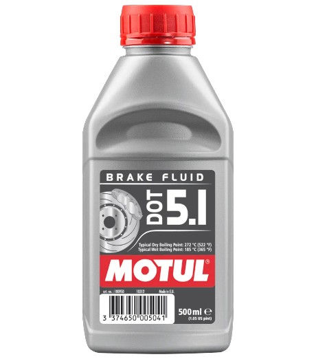 MOTUL DOT 5.1 BRAKE FLUID