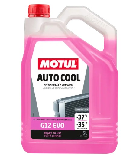 MOTUL AUTO COOL G12 EVO -37ºC