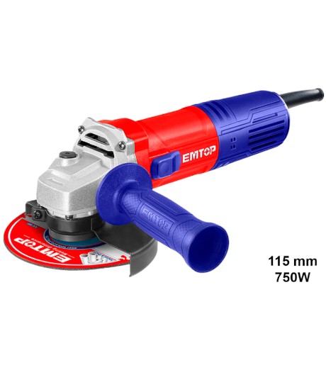 AMOLADORA ELÉCTRICA EMTOP 750W