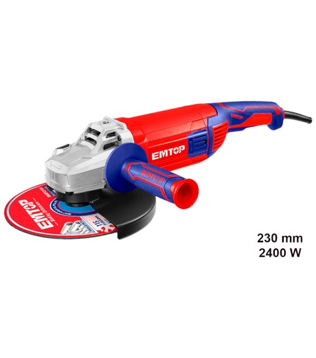 AMOLADORA ELÉCTRICA EMTOP 2400W