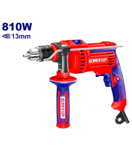 TALADRO PERCUTOR ELÉCTRICO 810W