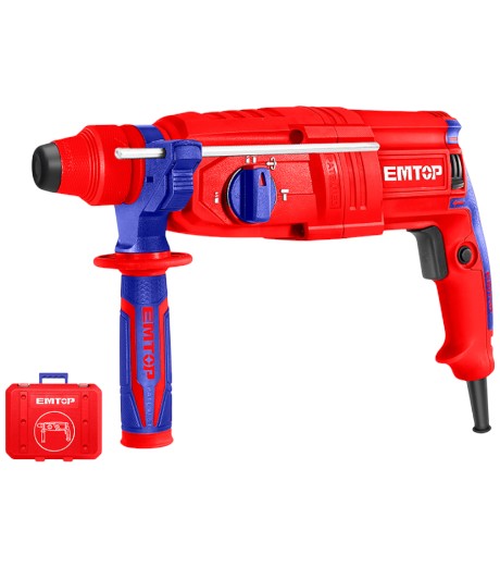 TALADRO PERCUTOR ELÉCTRICO EMTOP 800W