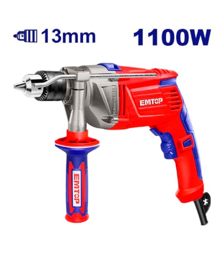 TALADRO PERCUTOR ELÉCTRICO 1100W