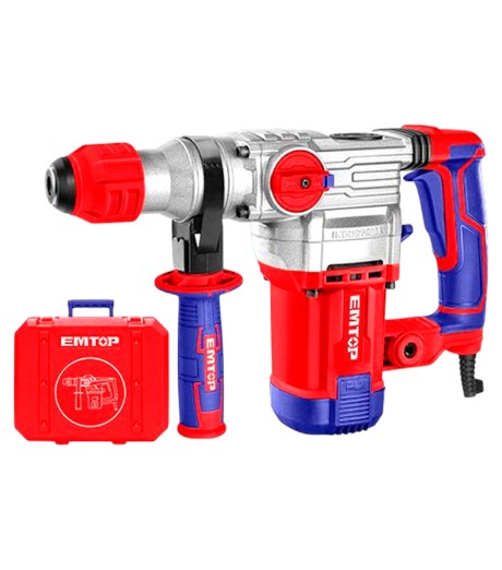 TALADRO PERCUTOR ELÉCTRICO EMTOP