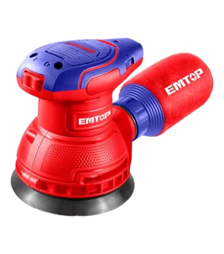 LIJADORA ORBITAL ELÉCTRICA EMTOP 