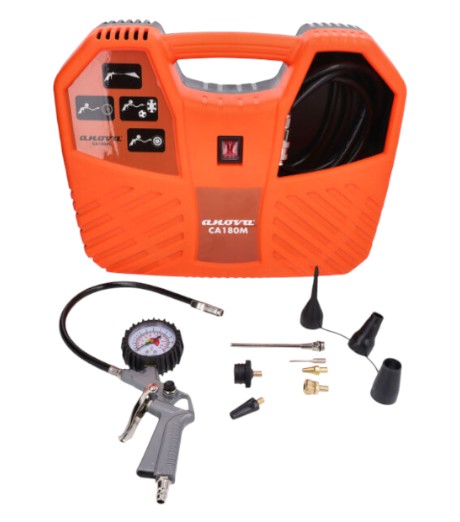 COMPRESOR DE AIRE MALETIN PORTÁTIL ANOVA