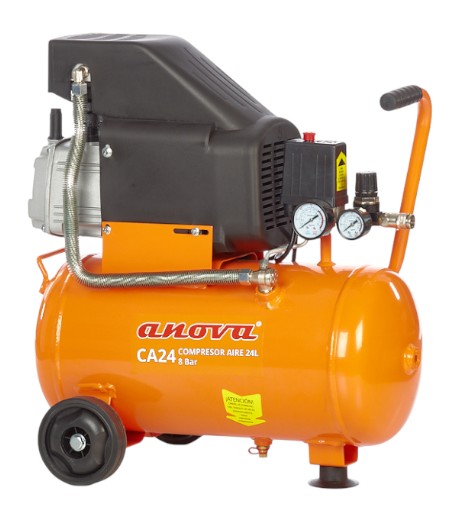 COMPRESOR DE AIRE ANOVA 24L
