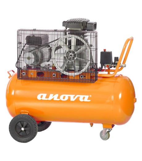 COMPRESOR DE AIRE ANOVA 100L