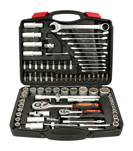 MALETIN DE 94 PIEZAS 1/4