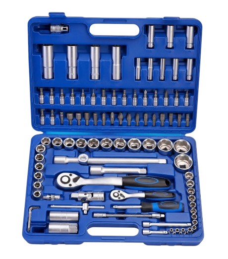 MALETÍN IRIMO DE 94 PIEZAS 1/4