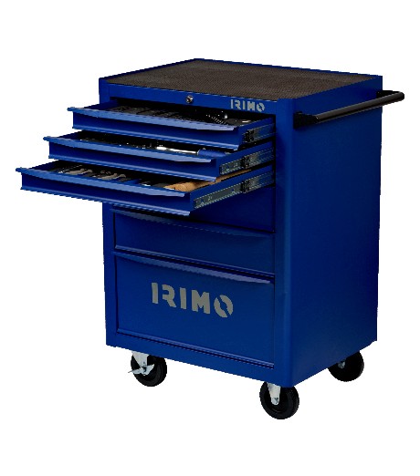CARRO HERRAMIENTAS IRIMO 206 PIEZAS