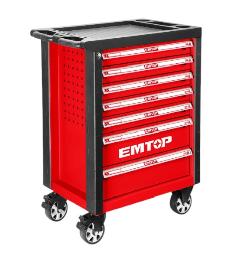 CARRO HERRAMIENTAS 7 CAJONES EMTOP