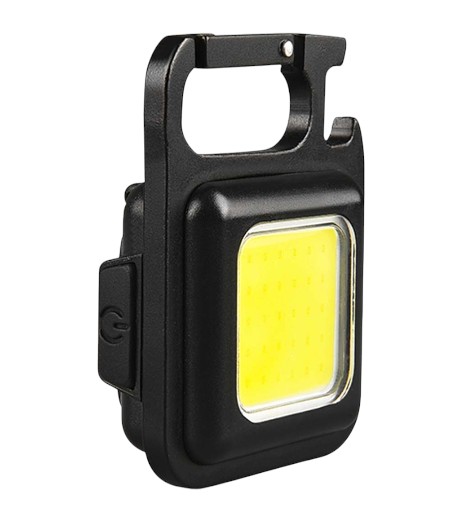 MINI LÁMPARA ALUMINIO RECARGABLE 500 LUMENES