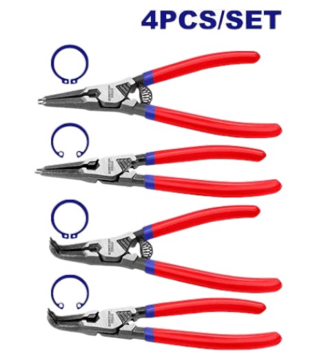 SET 4 ALICATES DE PRESILLAS