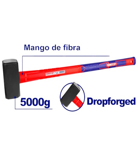 MARTILLO MAZA DE GOLPEO 5KG