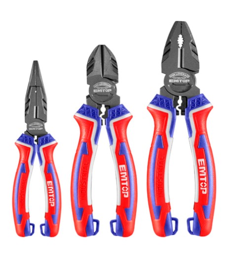 CONJUNTO DE 3 ALICATES EMTOP