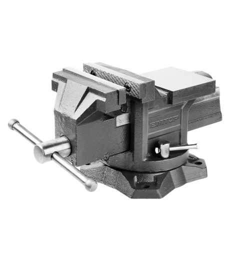 TORNILLO DE BANCO CON BASE GIRATORIA EMTOP