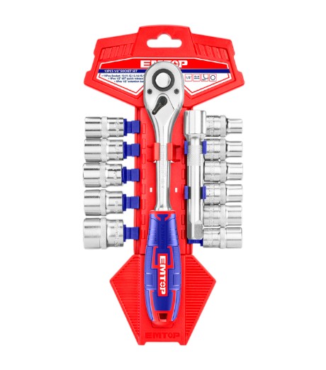 JUEGO CARRACA Y VASOS EMTOP 1/2