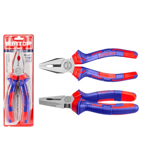 ALICATES COMBINADOS 200MM EMTOP
