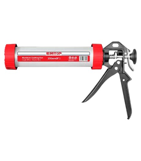 PISTOLA SILICONA ALUMINIO EMTOP