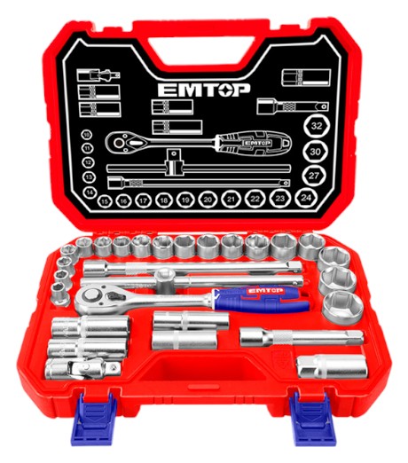 MALETÍN 28 PIEZAS 1/2