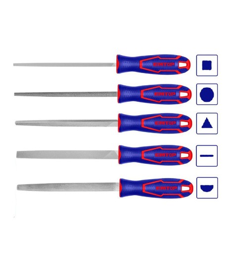 BLÍSTER 5 LIMAS METAL EMTOP