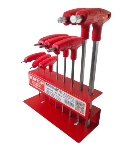 JUEGO LLAVES ALLEN EN T EMTOP